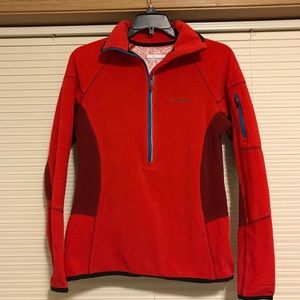 Columbia Omni Heat 3/4 Zip Up